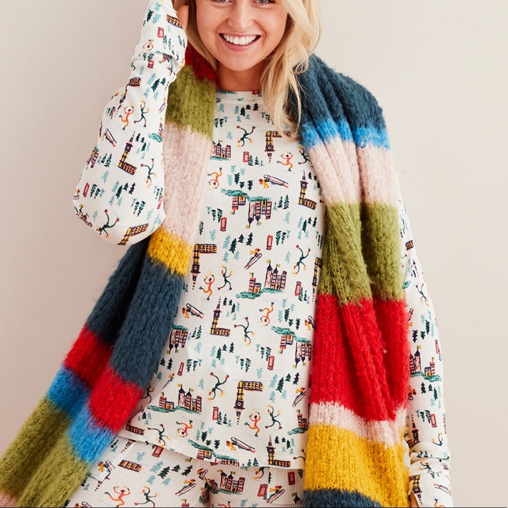 Aerie Ski Pajama Set